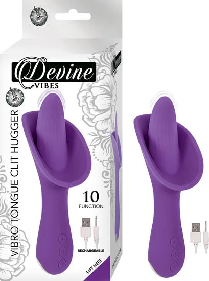 Devine Vibes Vibro Tongue Clit Hugger