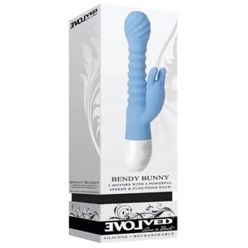 Evolved 'Bendy Bunny' Flexible Vibrator