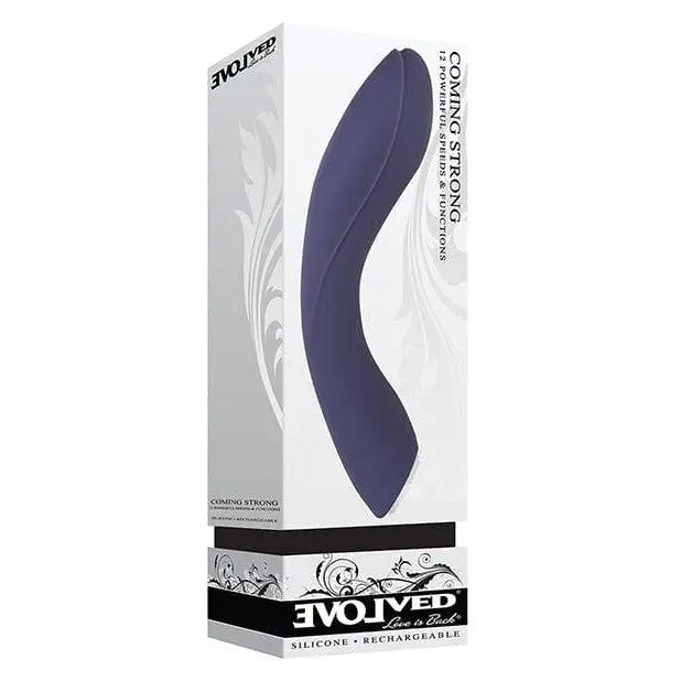 Evolved 'Coming Strong' Vibrator with Turbo Boost