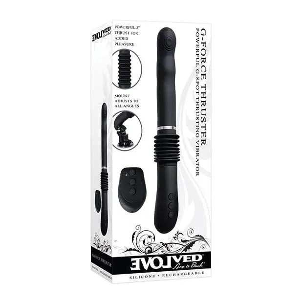 Evolved G Force Thrusting G-Sport Vibrator with Hands-Free Mount