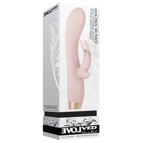 Evolved Golden Bunny Dual Motor Rabbit Vibrator