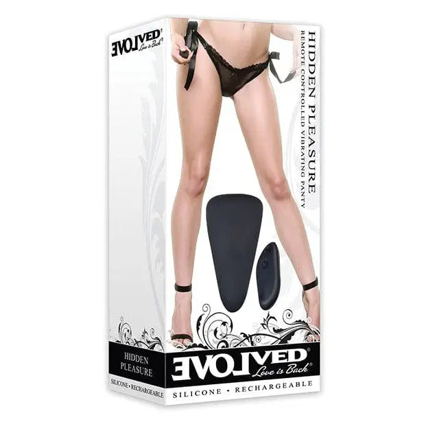 Evolved Hidden Pleasure Panty Vibe with Wireless Remote