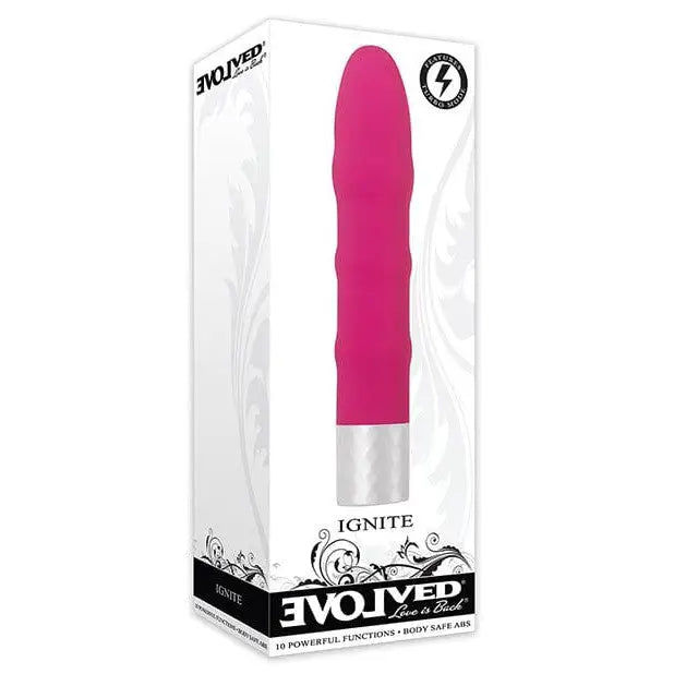 Evolved Ignite Classic Vibrator with Turbo Boost