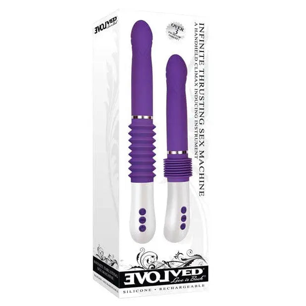 Evolved Infinite Thrusting Sex Machine Vibrator