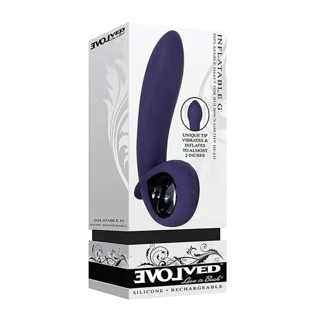 Evolved Inflatable G-Spot Vibrator