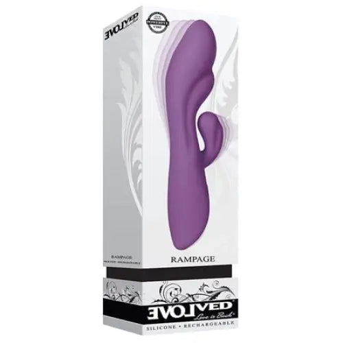 Evolved Rampage Powerful and Girthy Rabbit Vibrator