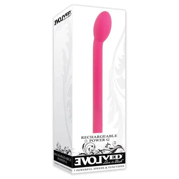 Evolved Rechargeable Power G Thin G-Spot Vibrator