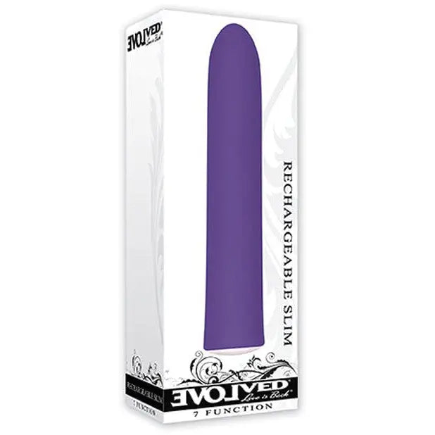 Evolved Rechargeable Slim Classic Shaped Vibrator