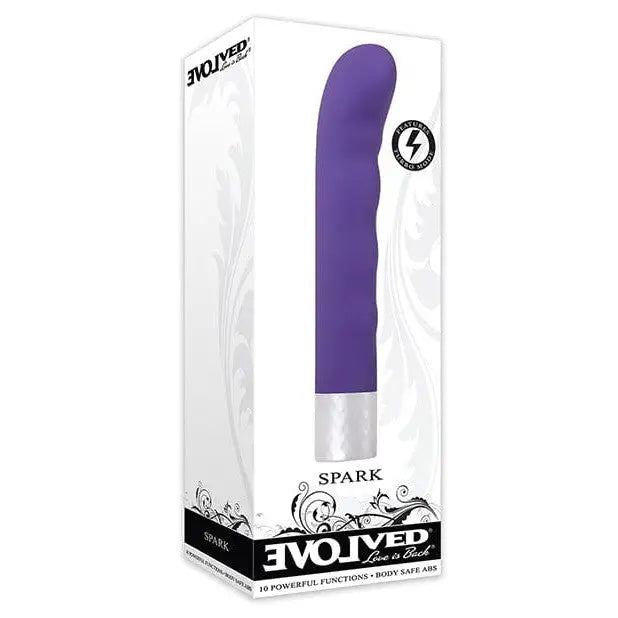 Evolved Spark G-Spot Vibrator with Turbo Boost