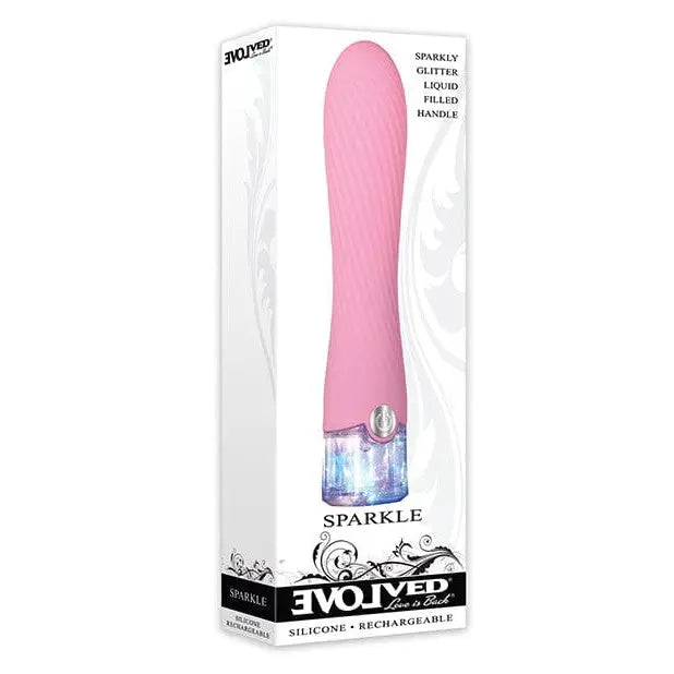 Evolved Sparkle Rechargeable Vibrator