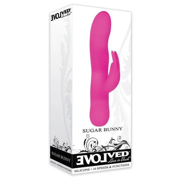 Evolved 'Sugar Bunny' Girthy Rabbit Vibrator