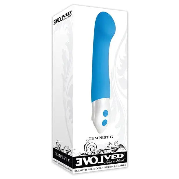 Evolved Tempest G-Spot Vibrator with Flat End