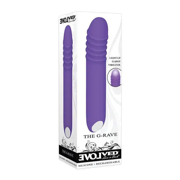 Evolved The G-Rave Light Up G-Spot Vibrator