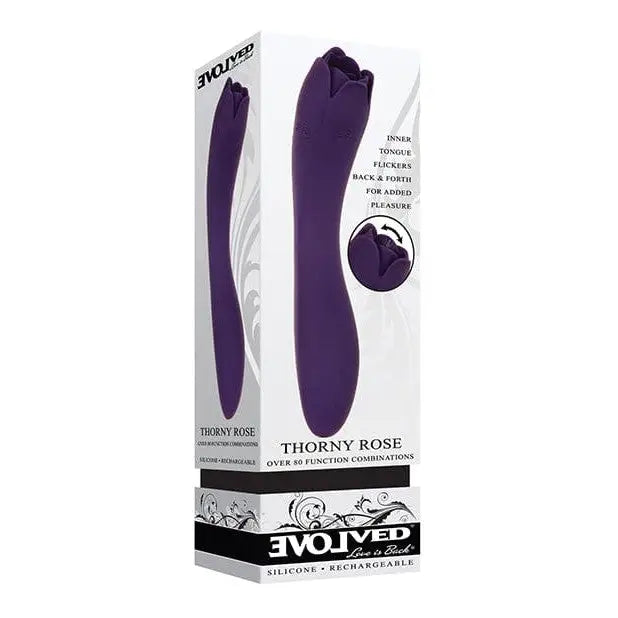 Evolved Thorny Rose Dual-End Vibrator and Stimulator