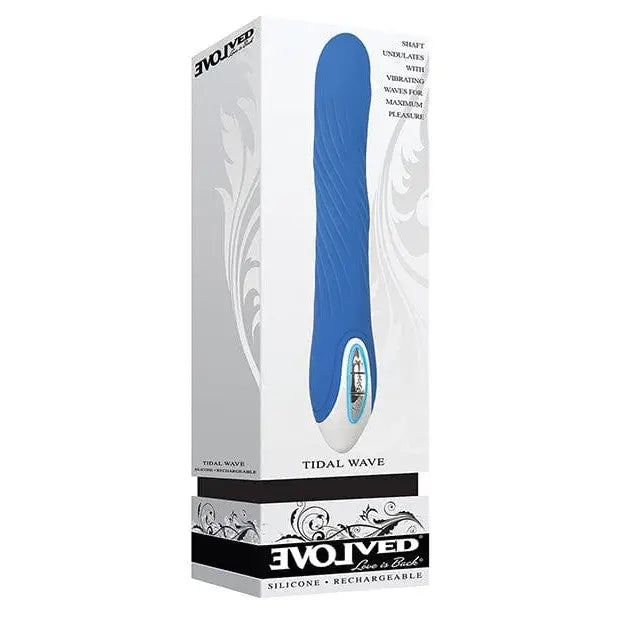 Evolved Tidal Wave Vibrator with Rippling Motion