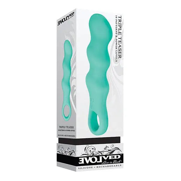 Evolved Triple Teaser Vibrator with Three Motors