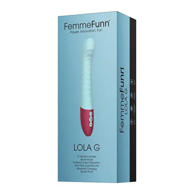 Femme Funn LOLA G Flexible G-Spot Vibrator