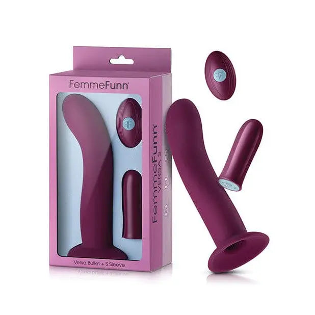 Femme Funn VERSA S Bullet with Wireless Remote + S Sleeve (Strap On Compatible)