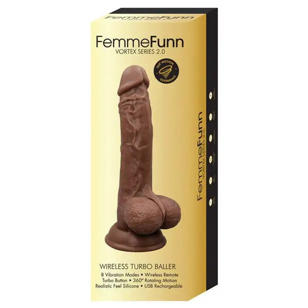 Femme Funn Vortex Series 2.0 WIRELESS TURBO BALLER Vibrator