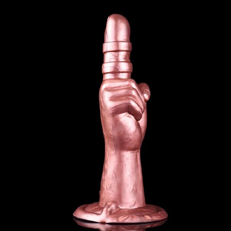 Finger Shape Silicone Dildo