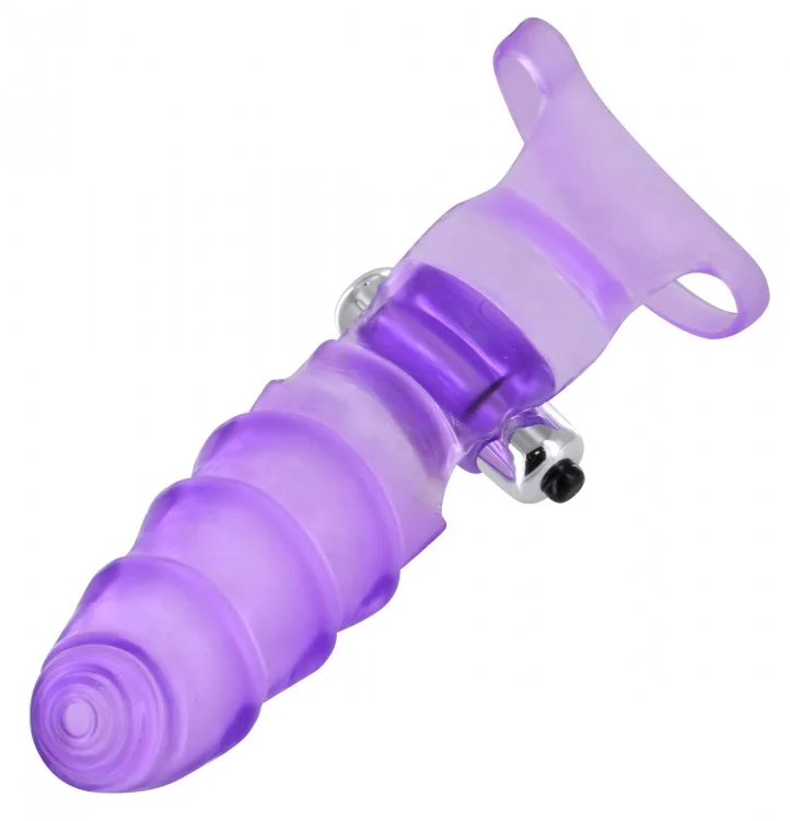 Frisky Double Finger Banger Vibrating G-Spot Vibrator Glove