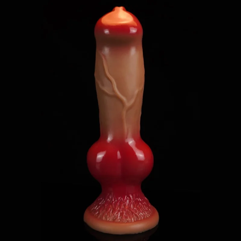 Garm 10.6"/13.4" Huge Dildo With Realistic Look & Grain Design - Laphwing