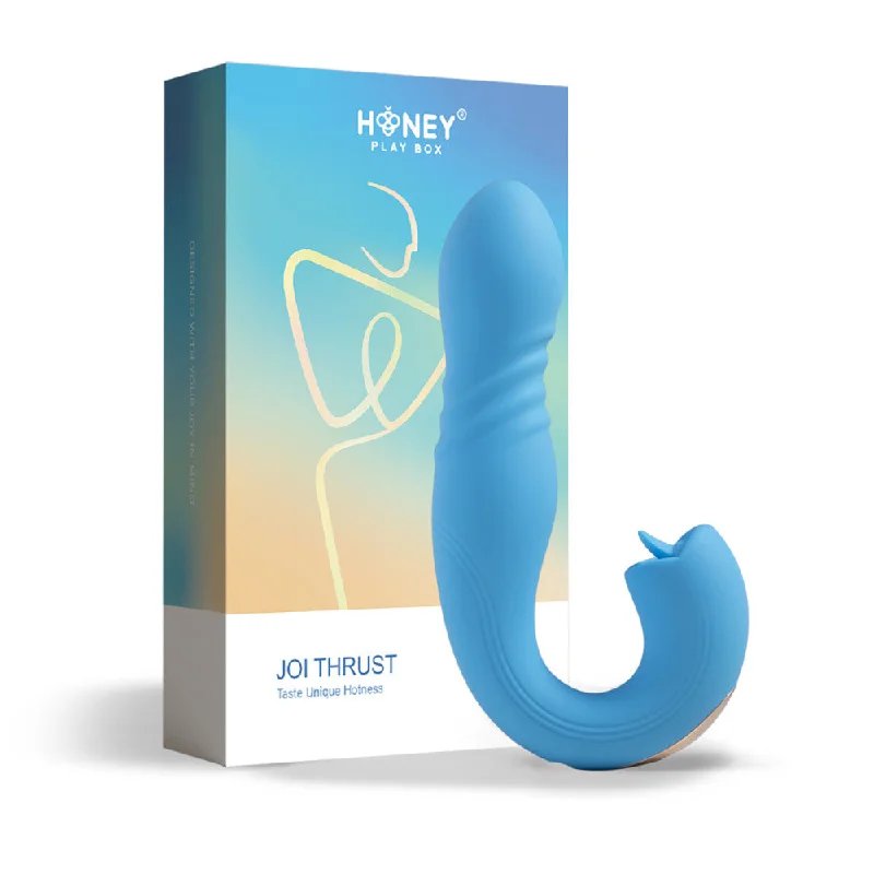 Honey Play Box Joi Thrust G-Spot Vibrator