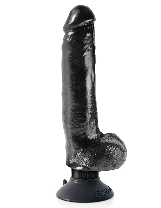 Realistic Vibrating Dildo - King Cock by Pipedream