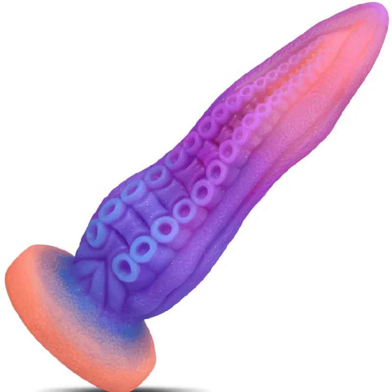 Kanaloa 9.66" Monster Dildo With A Mesmerizing Octopus Tentacle Texture - Laphwing