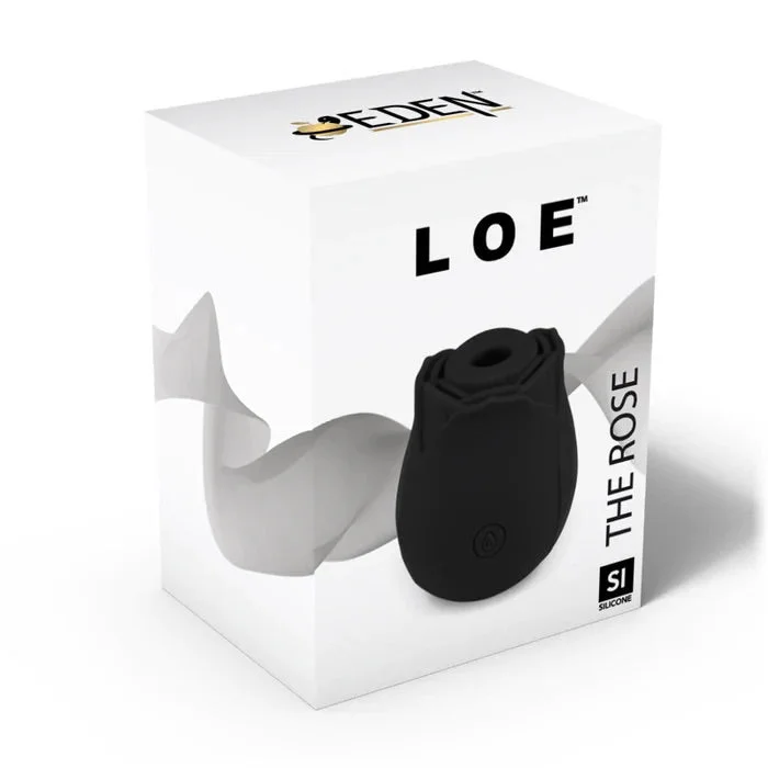 Premium Suction Clitoral Stimulator - Loe The Rose