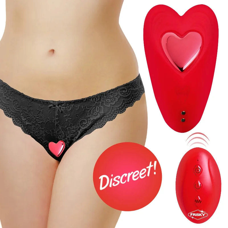 Vibrating Panties Love Connection Silicone Panty Vibe with Remote Control