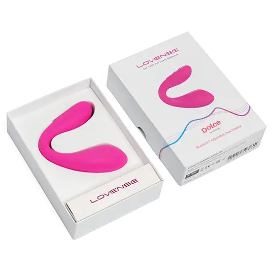 Lovense Dolce Wearable Vibrator with App Control