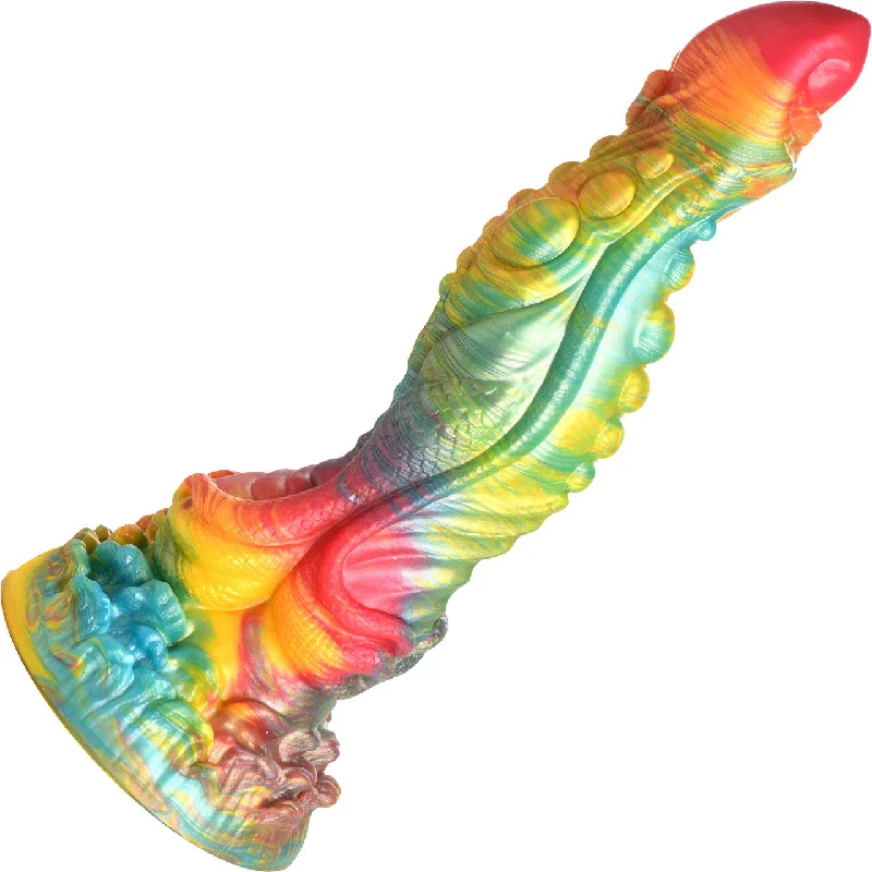 Majestic Merman 10" Silicone Suction Cup Dildo By Creature Cocks