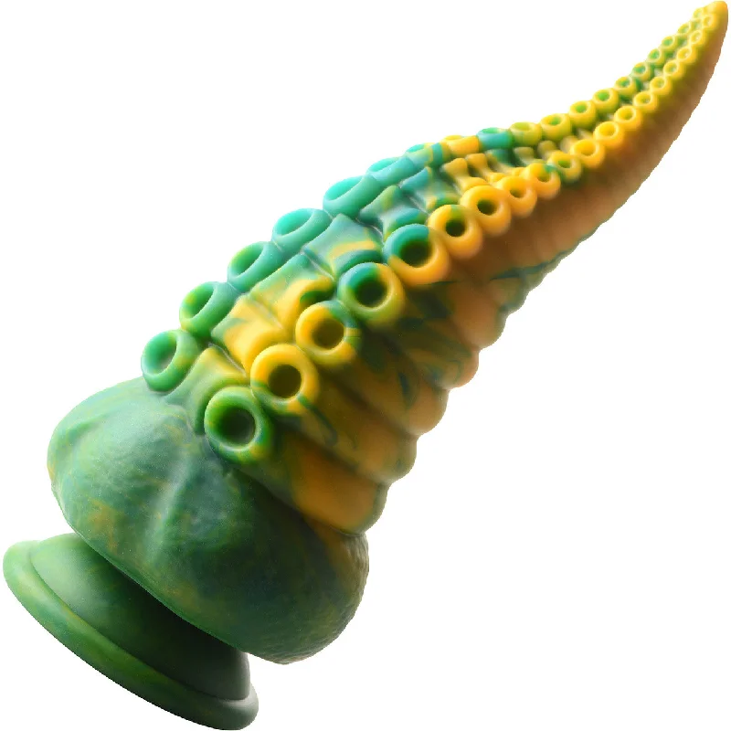 Monstropus Tentacled Monster 8.5" Silicone Suction Cup Dildo By Creature Cocks