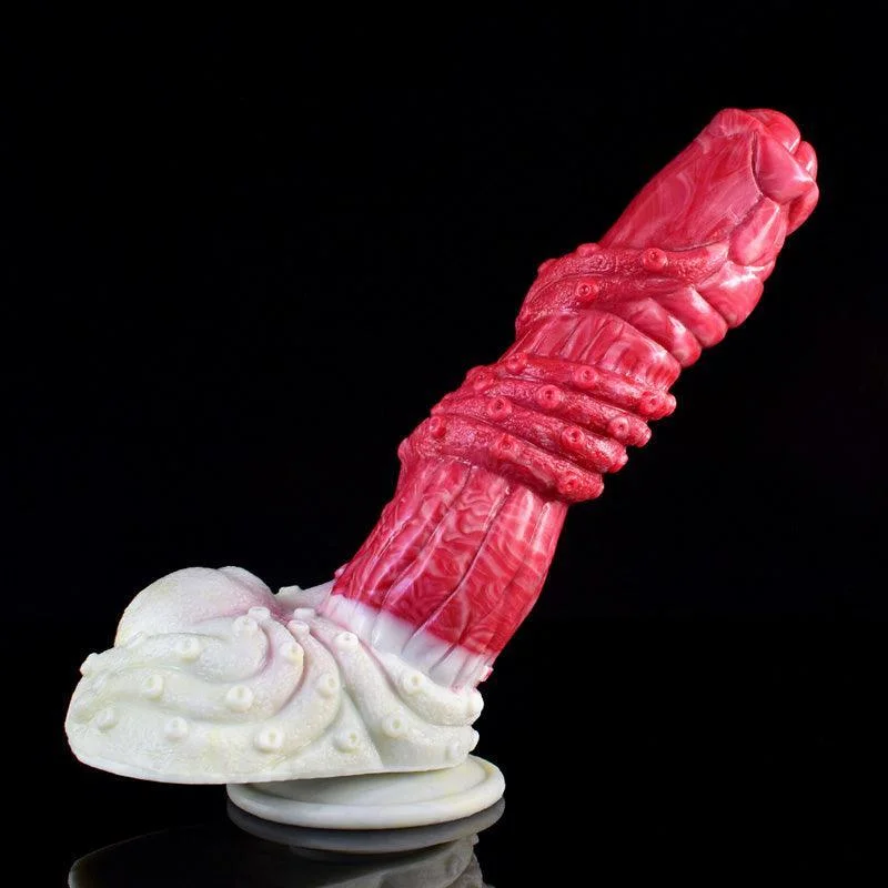 Octopus Silicone Big Dildo for Sex Game