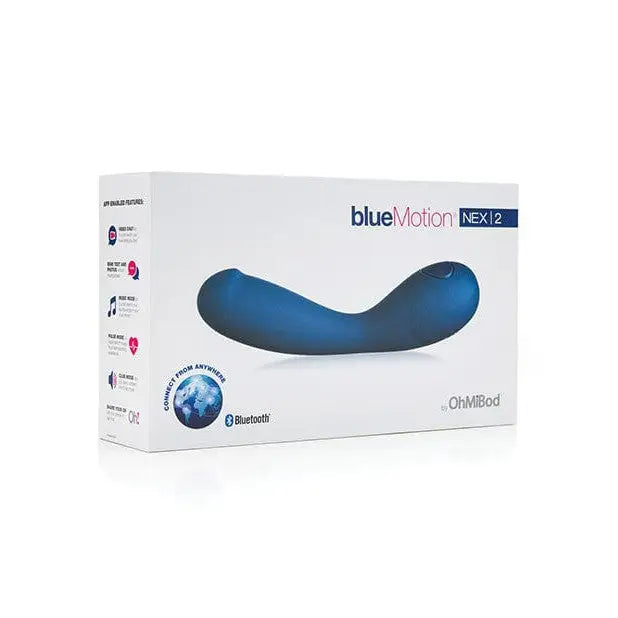 OhMiBod BlueMotion NEX|2 G-Spot Vibrator with App Control