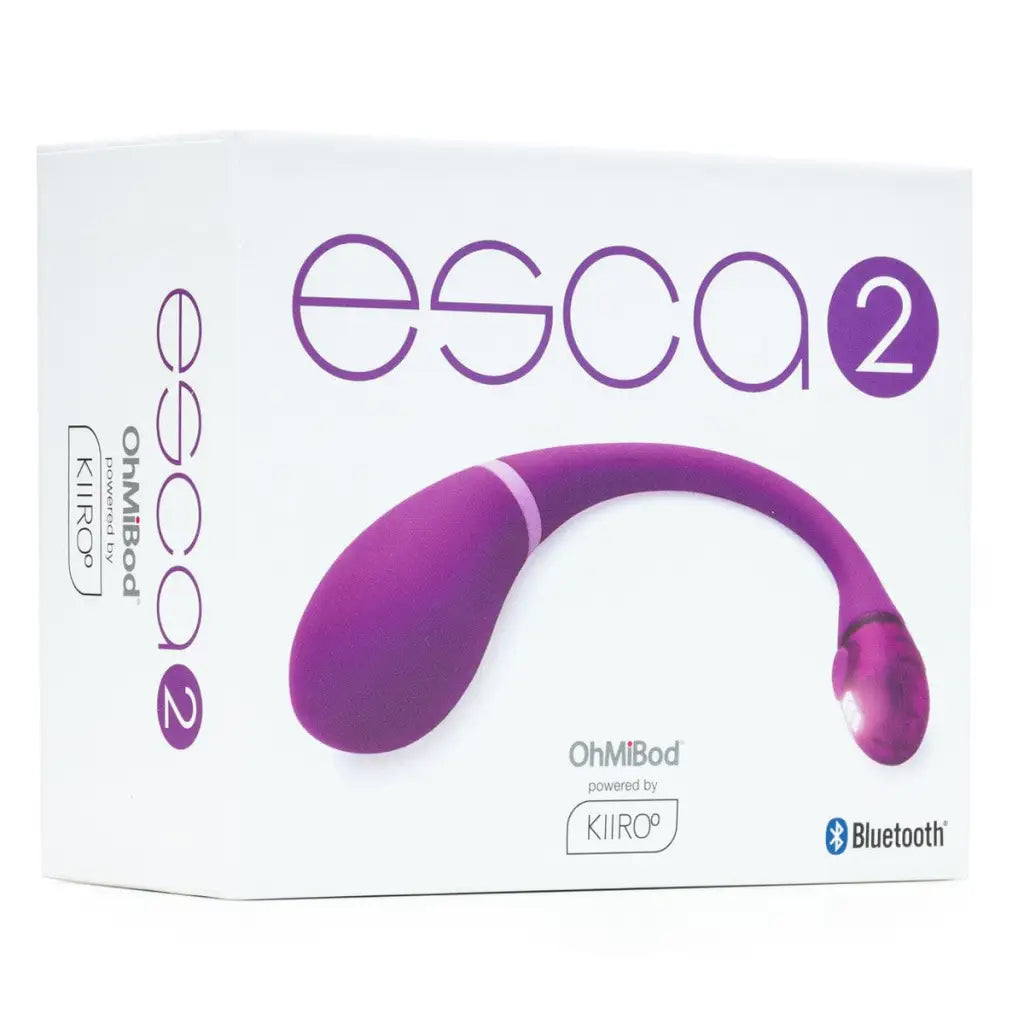 OhMiBod Esca 2 Interactive Bluetooth Internal Vibe