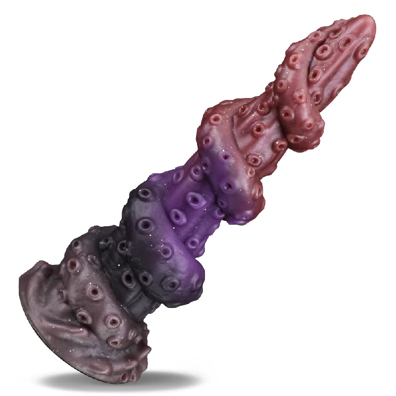 Pagoda 8.9" Tentacle Dildo With Unique Spiral Shape - Laphwing