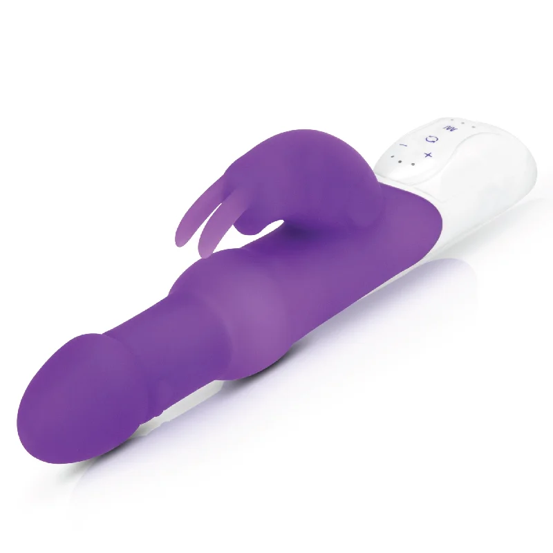 Pearls Rabbit Vibrator with Rotating Shaft