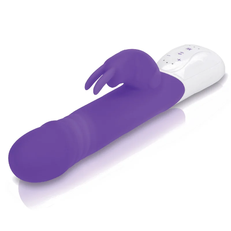 Thrusting Rabbit Vibrator with Throbbing Shaft