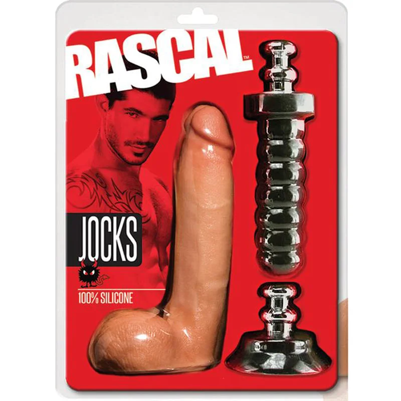 Rascal Jock Brent Silicon Cock