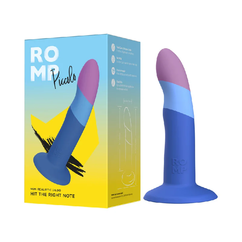 Romp Piccolo Silicone Dildo