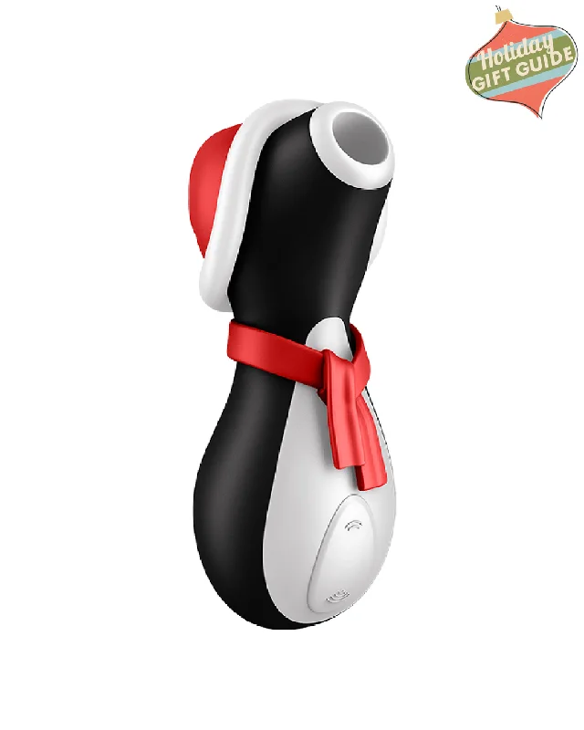 Satisfyer Penguin Holiday Edition Pressure Wave Waterproof Silicone Stimulator