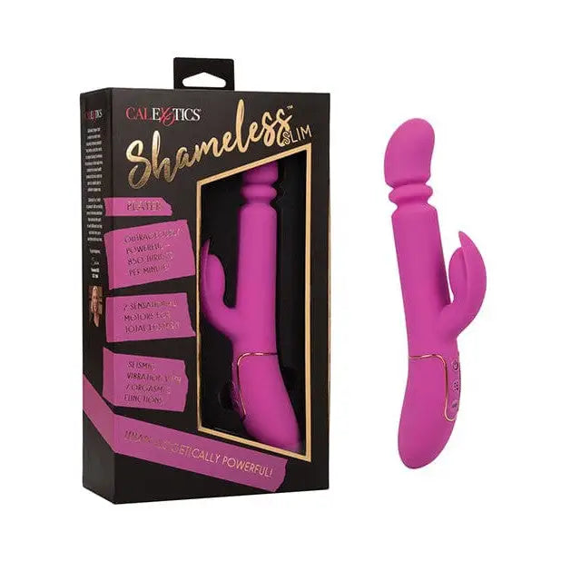 Shameless Slim Player Thrusting Rabbit Vibrator by CalExotics