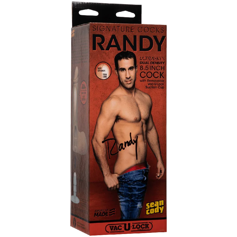 Signature Series Randy Ultraskyn 8.5in Cock