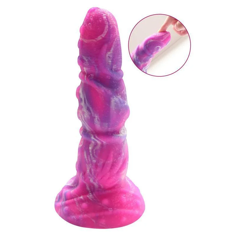 Silicone Dragon Dildo with Suction Cup