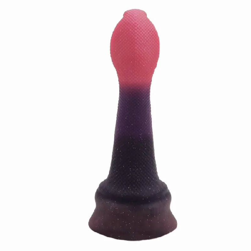 Soft Silicone Cobra Dildo for Women