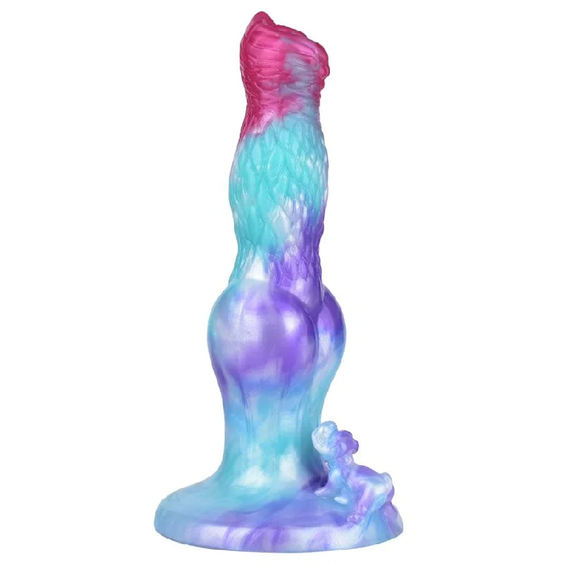 9 Inches Soft Silicone Dog Knot Dildo for Sale