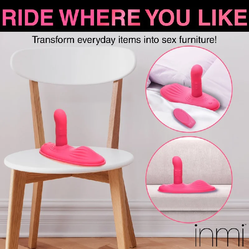 Spin n' Grind Rotating and Vibrating Silicone Sex Grinder