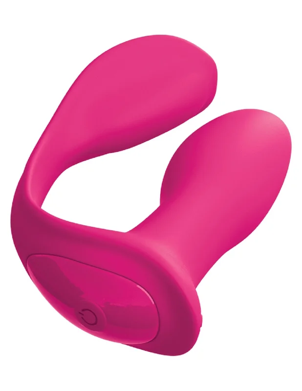 3some Double Ecstasy Silicone Vibrator - Pipedream